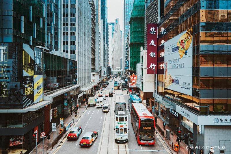 香港，繁华都市的魅力与活力展现